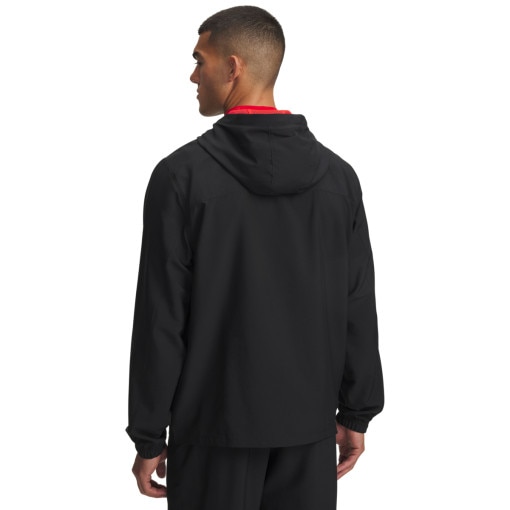 Męska kurtka treningowa Under Armour UA Tech Sport Woven Jacket - czarna