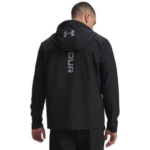 Męska kurtka treningowa Under Armour UA Tech Utility Woven Jckt - czarna
