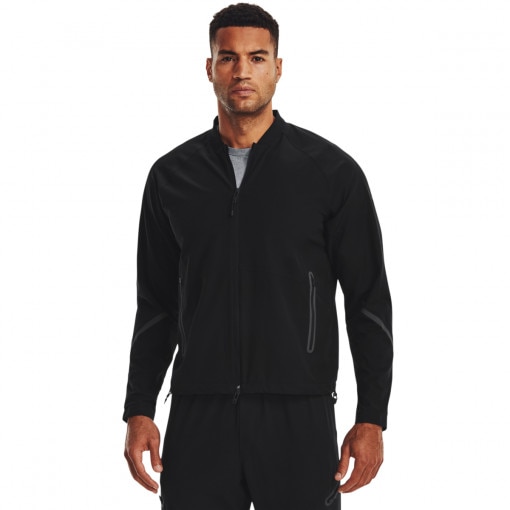 UNDER ARMOUR Męska kurtka treningowa Under Armour UA Unstoppable Bomber  czarna Czarny