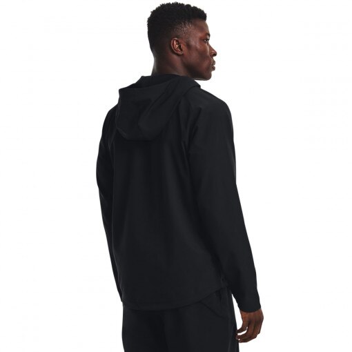 Męska kurtka treningowa UNDER ARMOUR UA UNSTOPPABLE JACKET - czarna