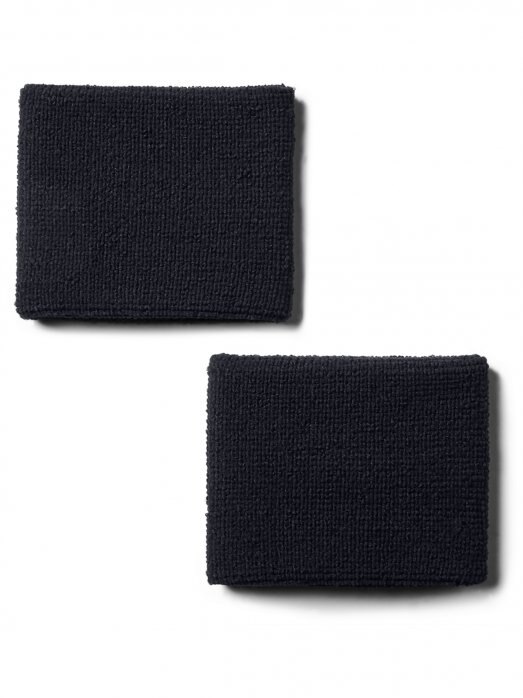 Męska opaska treningowa na nadgarstek Under Armour Performance Wristbands - czarna 
