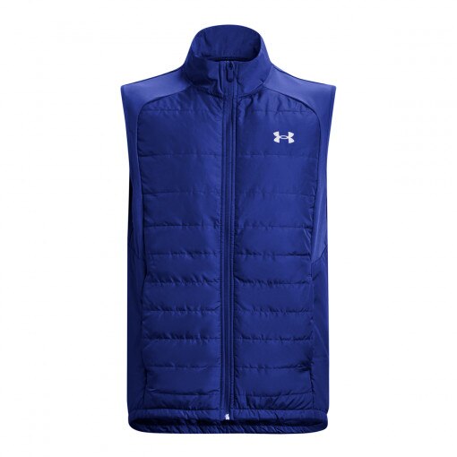 UNDER ARMOUR Męski bezrękawnik do biegania Under Armour Launch Pro Insulated Vest  niebieski Niebieski