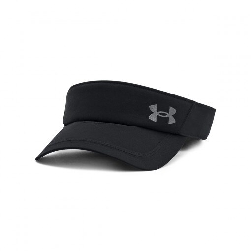 Męski daszek do biegania Under Armour M Iso-Chill Launch Visor - czarny