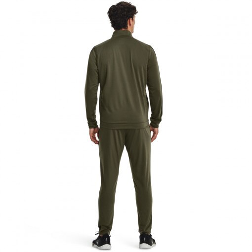 Męski dres komplet treningowy Under Armour UA Rival Knit Track Suit - khaki