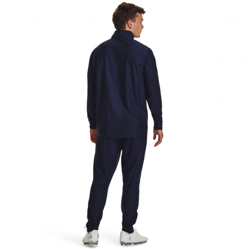 Męski dres komplet treningowy Under Armour UA M's Challenger Tracksuit - granatowy