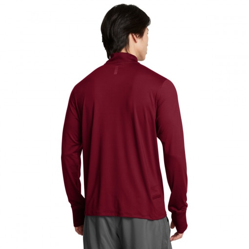 Męski longsleeve do biegania Under Armour UA Launch Pro 1/4 Zip - czerwony