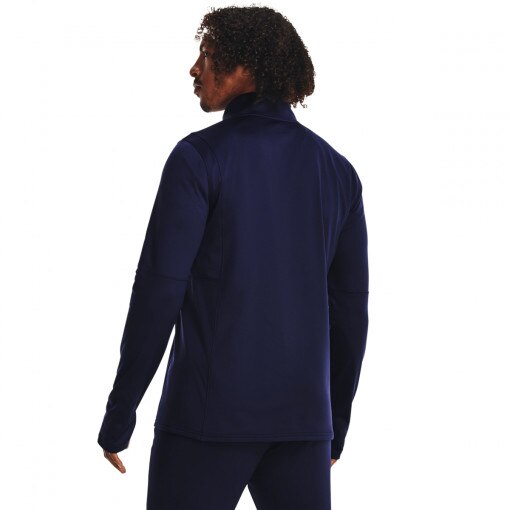 Męski longsleeve treningowy Under Armour UA M's Challenger Midlayer - granatowy