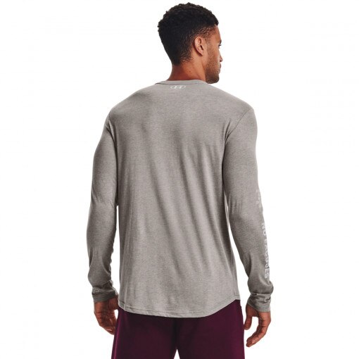 Męski longsleeve treningowy UNDER ARMOUR UA PROJECT ROCK IP 24 HOURS LS - szary