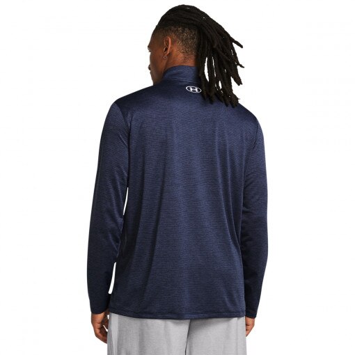 Męski longsleeve treningowy Under Armour UA Tech Vent 1/2 Zip - granatowy