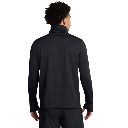 Męski longsleeve treningowy Under Armour UA Vanish Cw Funnel Top - czarny