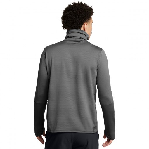 Męski longsleeve treningowy Under Armour UA Vanish Cw Funnel Top - szary