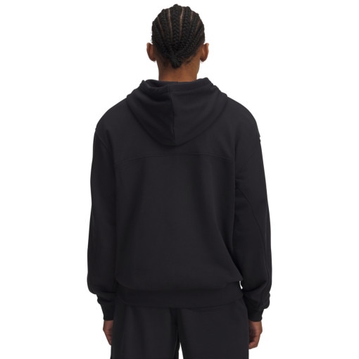 Męska bluza rozpinana z kapturem Under Armour UA Rival LW FZ - czarna