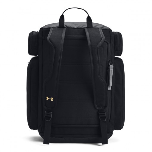 Męski plecak treningowy Under Armour Project Rock Duffle BP - czarny 