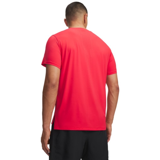 Męski t-shirt do biegania Under Armour UA Velociti Pro Shortsleeve - czerwony