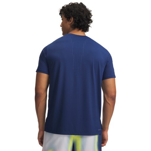 Męski t-shirt do biegania Under Armour UA Velociti Pro Shortsleeve - granatowy