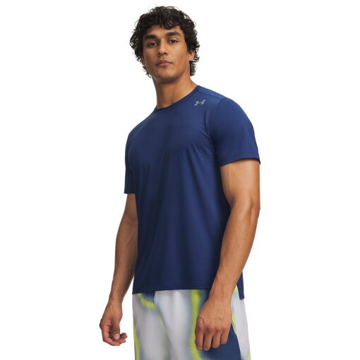 Obrazek dla: UNDER ARMOUR Męski tshirt do biegania Under Armour UA Velociti Pro Shortsleeve  granatowy Fioletowy