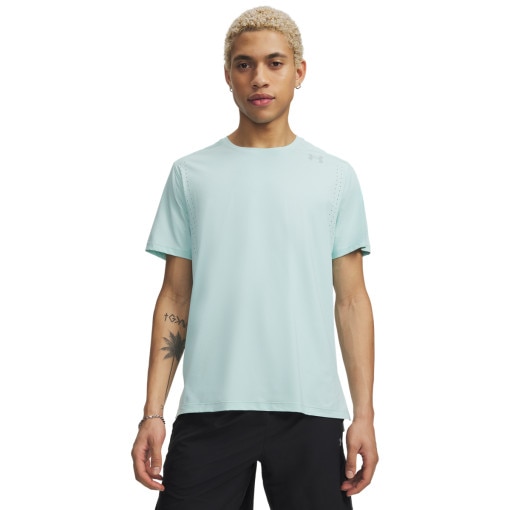  UNDER ARMOUR Męski tshirt do biegania Under Armour UA Velociti Pro Shortsleeve  miętowy Miętowy