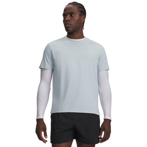 Obrazek dla: UNDER ARMOUR Męski tshirt do biegania Under Armour UA Velociti Pro Shortsleeve  niebieski Niebieski