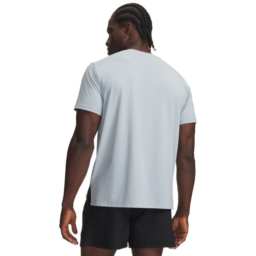 Męski t-shirt do biegania Under Armour UA Velociti Pro Shortsleeve - niebieski