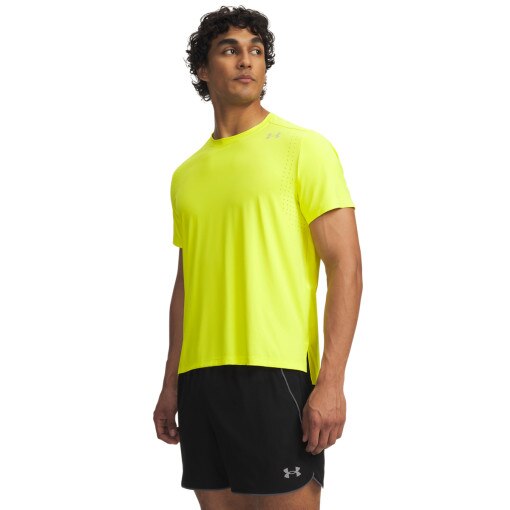 Obrazek dla: UNDER ARMOUR Męski tshirt do biegania Under Armour UA Velociti Pro Shortsleeve  żółty Żółty