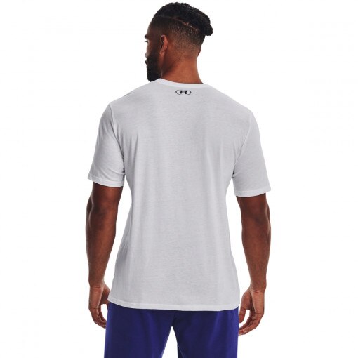 Męski t-shirt z nadrukiem Under Armour UA I Will SS - biały