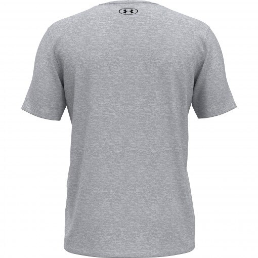 Męski t-shirt z nadrukiem Under Armour UA M Boxed Sports Updated Ss - szary