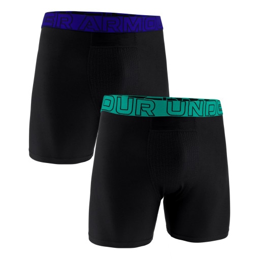 Obrazek dla: UNDER ARMOUR Męskie bokserki (2pack) Under Armour UA Performance Ball Bag  czarne Czarny