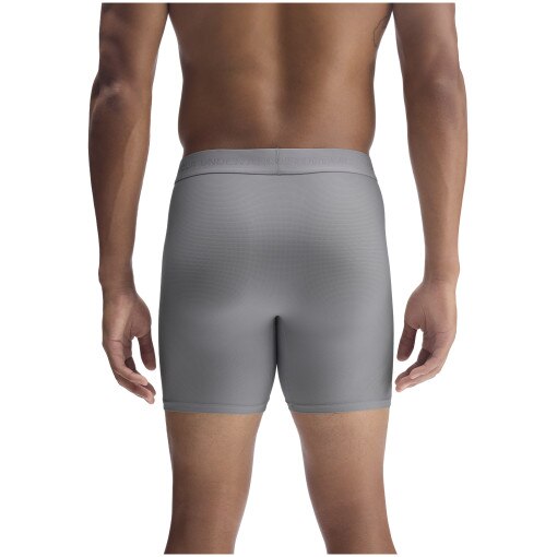 Męskie bokserki treningowe (3-pack) Under Armour UA Performance Tech Mesh 6” Boxerjock - multikolor