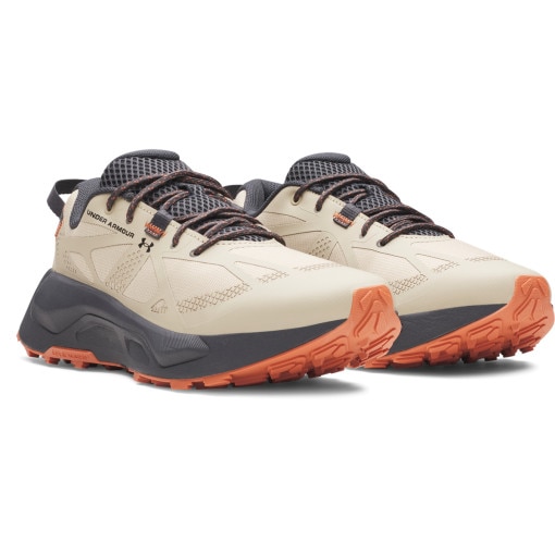 Męskie buty do biegania Under Armour Charged Bandit TR 4 - beżowe