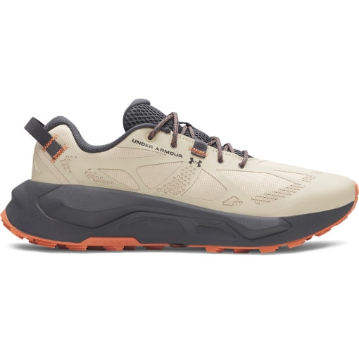 Obrazek dla: UNDER ARMOUR Męskie buty do biegania Under Armour Charged Bandit TR 4  beżowe Beżowy