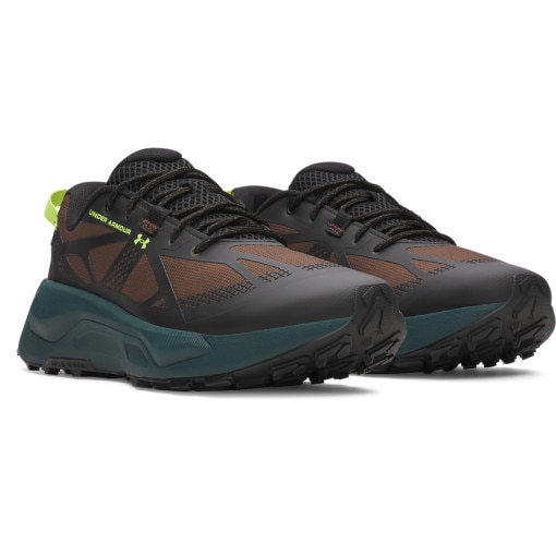 Męskie buty do biegania Under Armour Charged Bandit TR 4 - czarne