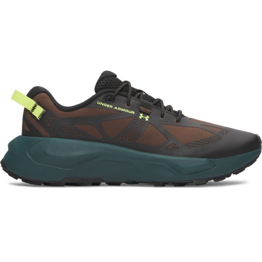 Obrazek dla: UNDER ARMOUR Męskie buty do biegania Under Armour Charged Bandit TR 4  czarne Czarny