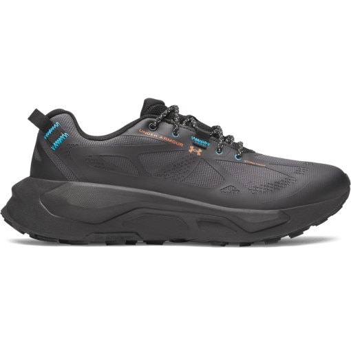 Obrazek dla: UNDER ARMOUR Męskie buty do biegania Under Armour Charged Bandit TR 4 WP  czarne Czarny