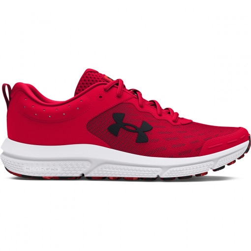  UNDER ARMOUR Męskie buty do biegania Under Armour UA Charged Assert 10  czerwone Czerwony