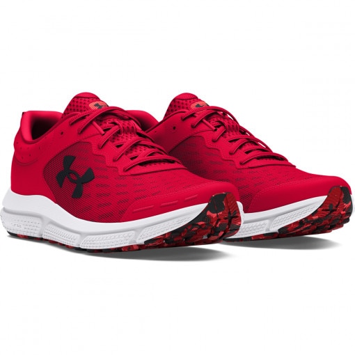 Męskie buty do biegania Under Armour UA Charged Assert 10 - czerwone