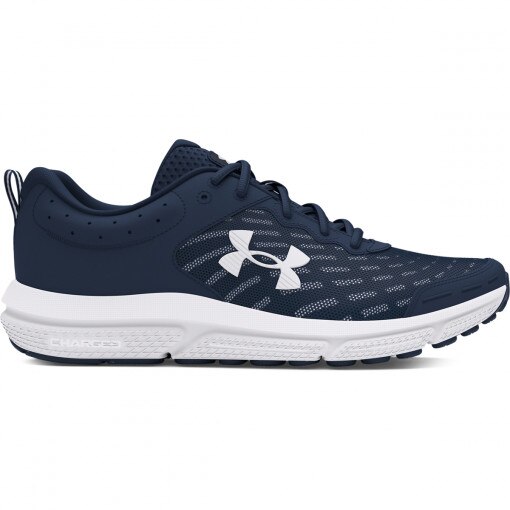 UNDER ARMOUR Męskie buty do biegania Under Armour UA Charged Assert 10  granatowe Granatowy