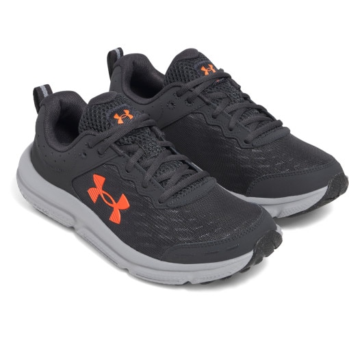 Męskie buty do biegania Under Armour UA Charged Assert 10 - szare