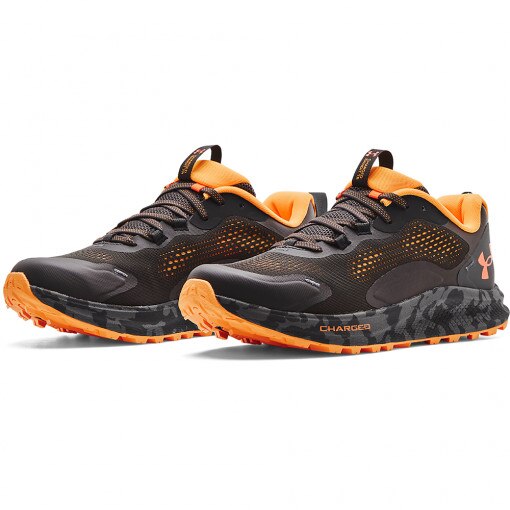 Męskie buty do biegania UNDER ARMOUR UA Charged Bandit TR 2 - czarne