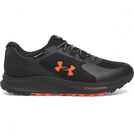 UNDER ARMOUR Męskie buty do biegania Under Armour UA Charged Bandit Tr 3 Sp  czarne Czarny