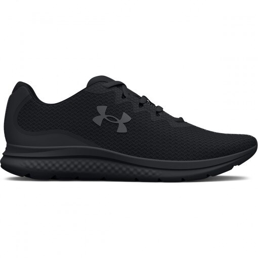  UNDER ARMOUR Męskie buty do biegania UNDER ARMOUR UA Charged Impulse 3  czarne Czarny