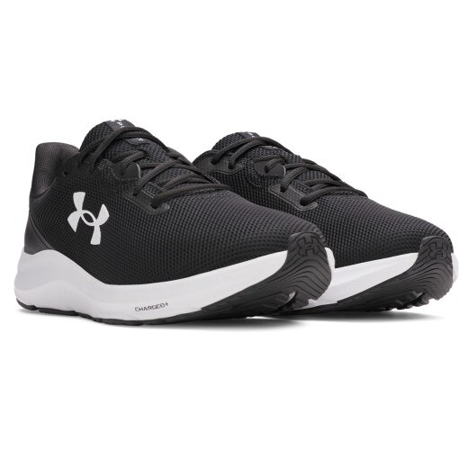 Męskie buty do biegania Under Armour UA Charged Pursuit 4 - czarne 
