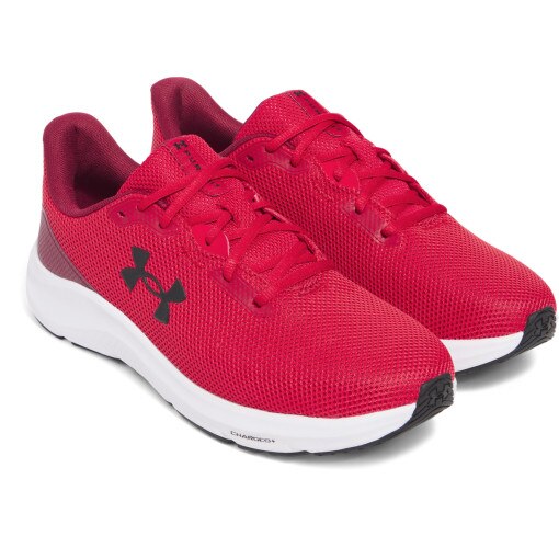 Męskie buty do biegania Under Armour UA Charged Pursuit 4 - czerwone