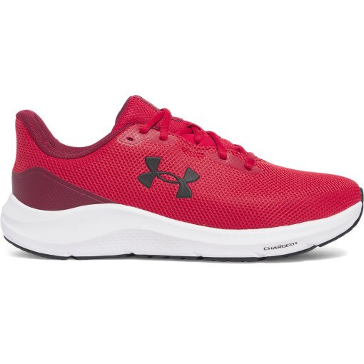 UNDER ARMOUR Męskie buty do biegania Under Armour UA Charged Pursuit 4  czerwone Czerwony