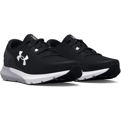 Męskie buty do biegania UNDER ARMOUR UA Charged Rogue 3 - czarne