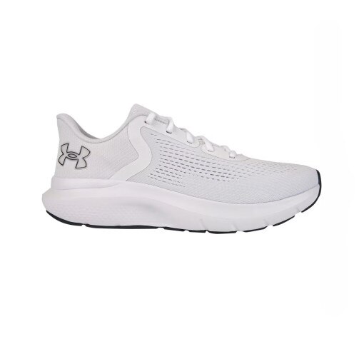 UNDER ARMOUR Męskie buty do biegania Under Armour UA Charged Rogue 5  białe  Biały