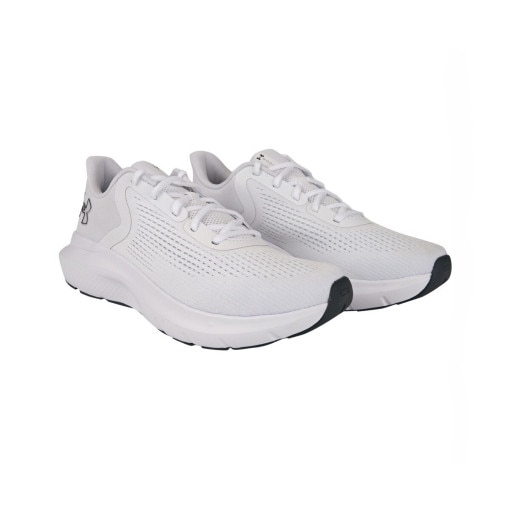 Męskie buty do biegania Under Armour UA Charged Rogue 5 - białe 
