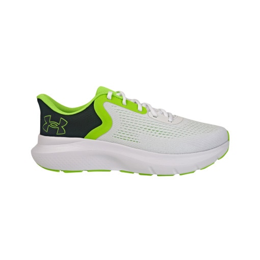 UNDER ARMOUR Męskie buty do biegania Under Armour UA Charged Rogue 5  białe  Biały