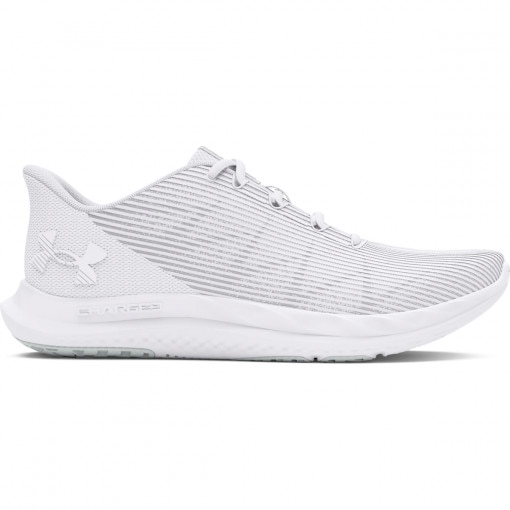 UNDER ARMOUR Męskie buty do biegania Under Armour UA Charged Speed Swift  białe Biały