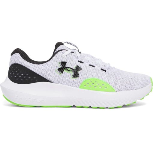 UNDER ARMOUR Męskie buty do biegania Under Armour UA Charged Surge 4  białe Biały
