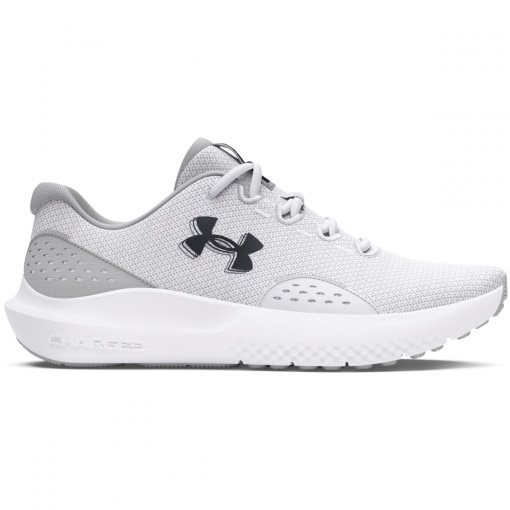  UNDER ARMOUR Męskie buty do biegania Under Armour UA Charged Surge 4  białe Biały